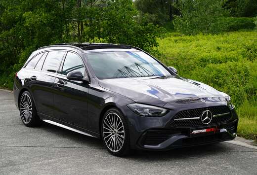 Mercedes-Benz Break  AMG-Line  PANO  LED  360  1ste E ...