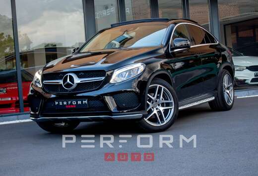 Mercedes-Benz d COUPÉ*4MATIC AMG*PANO*ILS*HARMAN KAR ...