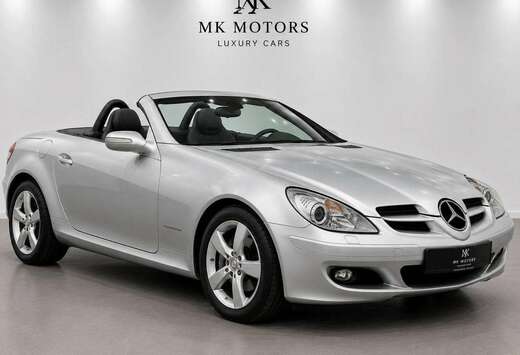 Mercedes-Benz Kompressor Roadster  Airscarf  Leder Na ...