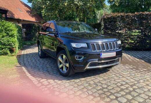 Jeep Grand Cherokee 3.0 V6 TD Overland