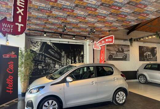 Peugeot 1.0 VTi * BOITE AUTOMATIQUE * GPS * CAMERA RE ...
