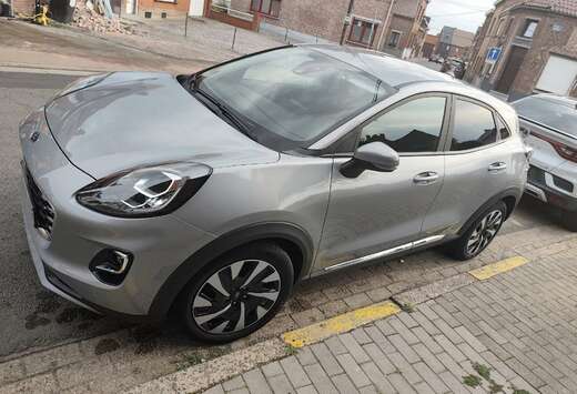Ford 1.0 EcoBoost 125 ch mHEV S&S BVM6 Titanium