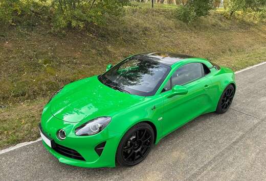 A110 S - Teinte Héritage Vert Jardin