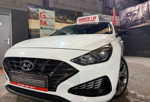 Hyundai i30 1.0 Fastback Hybride 48V GPS Caméra CarP ...
