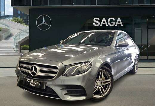 Mercedes-Benz d Berline AMG Line Toit ouvrant