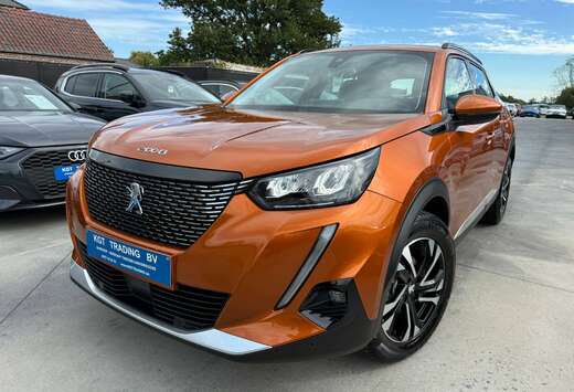 Peugeot 1.2i 130PK AUTOMAAT ALLURE NAVIGATIE LEDER CA ...