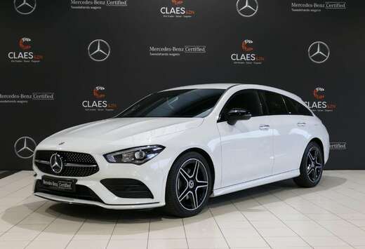 Mercedes-Benz 180d Shooting Brake AMG Line DOS 3994
