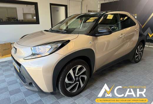 Toyota X 1.0i VVT-i pulse CVT - GARANTIE TOYOTA 2034