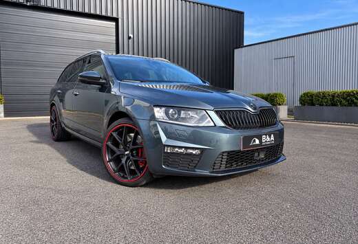 Skoda Octavia SW RS 2.0 TFSI DSG