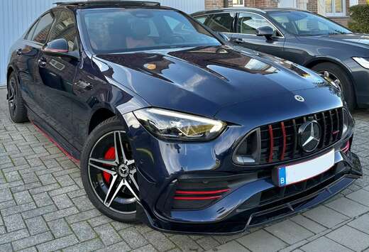 Mercedes-Benz e 9G-TRONIC AMG Line Leder/Fulloption/p ...