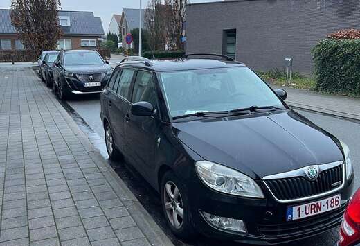 Skoda 1.2 CR TDi GreenLine Ambition DPF