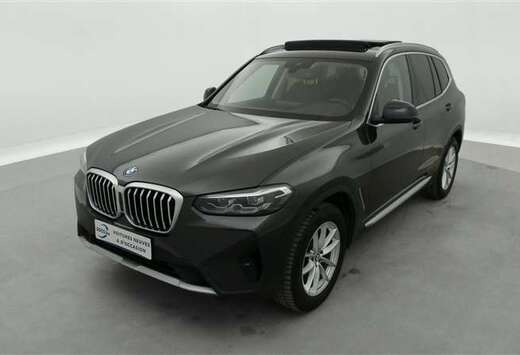 BMW 2.0 dA sDrive18 MHEV CUIR/NAVI/TO PANO/FULL LED