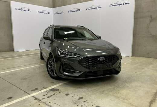 Ford EcoBoost mHEV ST-Line