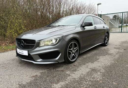 Mercedes-Benz Shooting Brake 7G-DCT AMG Line- Garanti ...