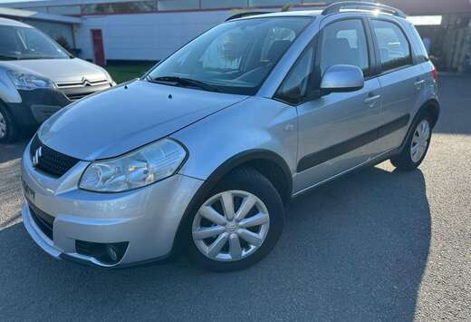 Suzuki SX4 1.6i GLX Outdoor