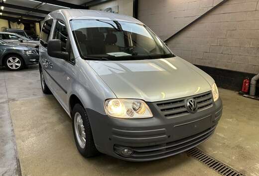 Volkswagen Caddy Life 1.9 LPG & CNG