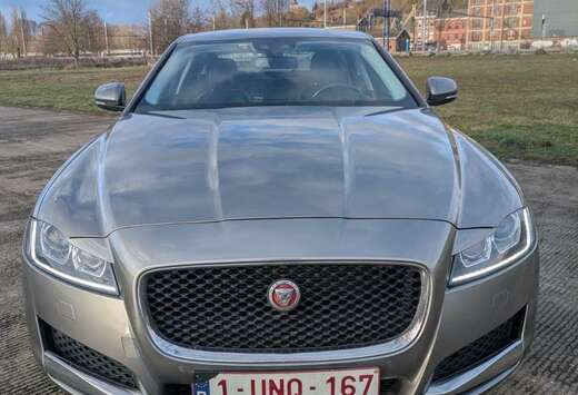 Jaguar Sportbrake 2.2 D - 163 British Edition A