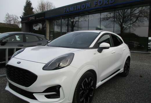 Ford Puma 1.0 EcoBoost mHEV ST-Line X (EU6d)