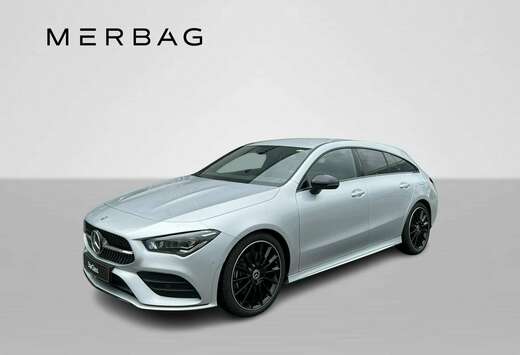 Mercedes-Benz CLA 200 d Shooting Brake  AMG Line Navi ...