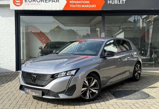 Peugeot 308 1.5 BlueHDi Allure S / CAMERA / GPS / LED