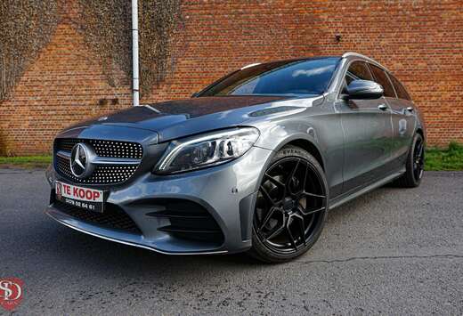 Mercedes-Benz C 180 Break AMG line*Sfeerverl*