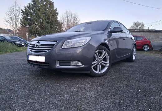 Opel Insignia 2.0 Turbo Cosmo