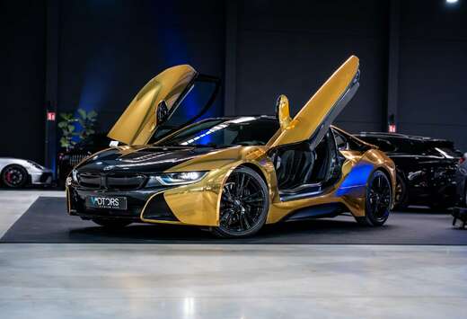 BMW i8 PHEV - H&K - HUD - First owner - Full service