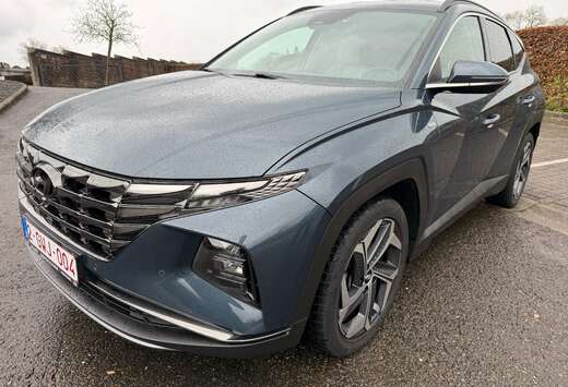 Hyundai Tucson 1.6 T-GDi MHEV Shine DCT - CARNET D\'E ...