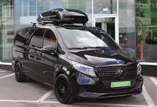 Mercedes-Benz D 4-MATIC VIP 6PLACES EXTRA LONG FULL O ...