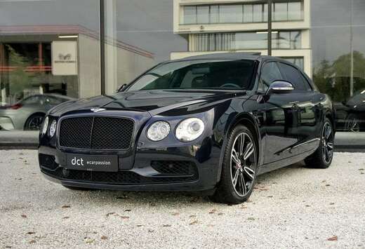 Bentley Flying Spur S 4.0 V8 Mulliner 21\' Wheels  Bl ...