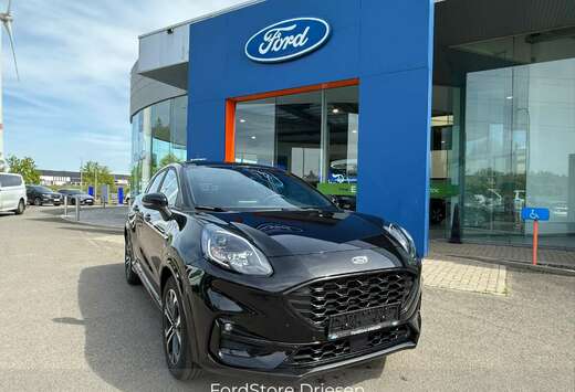 Ford Ecoboost mHEV ST-Line