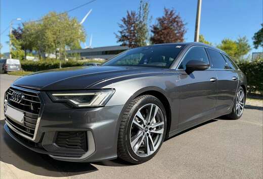 Audi 50 TFSIe 3X S-LINE QUATTRO - TOIT PANO - KEYLES  ...