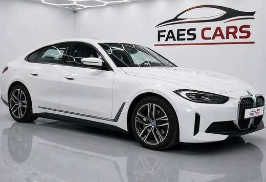 BMW i4 Gran Coupe 83.9 kWh eDrive40