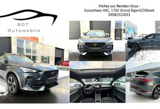 1.5 TSI DSG 1er Prop Toit Ouvrant/Pano Attelage ..