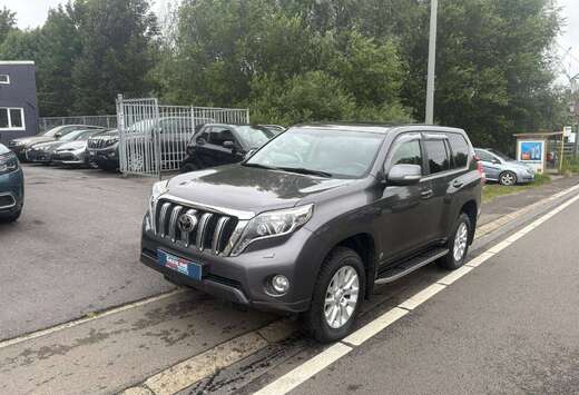 Toyota 3.0 D 190 cv / Premium / Belgium Car/ 5 Seats