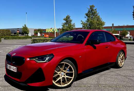 BMW Coupé 218iA