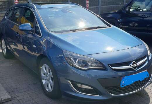 Opel Astra Sports Tourer 1.6 CDTi ecoFLEX Business (F ...