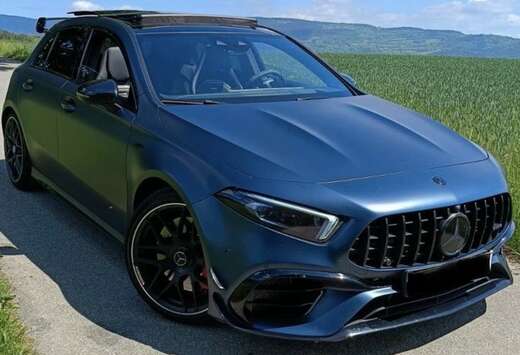 Mercedes-Benz S 4-Matic/ Pano/ PPF / Head-up / Full O ...