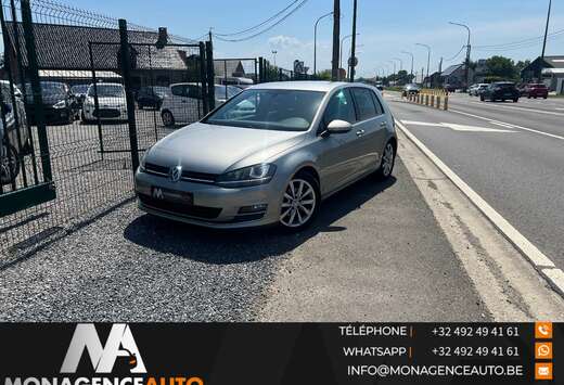 Volkswagen - highline - automatique dsg