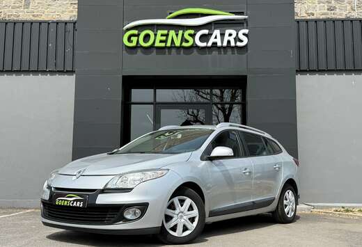 Renault Mégane SW 1.5dCi GPS,CRUISE,CLIM,RADIO…