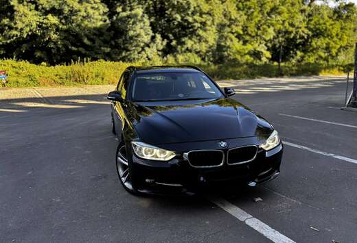 BMW Touring dA Sport Line Stage 1 - 340pk ( Lichtevr. ...