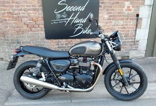 Triumph STREET TWIN ETAT NEUF, GARANTIE 1 AN, 7995 EU ...