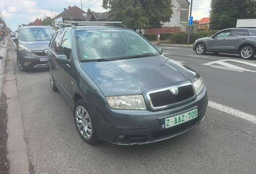 Skoda Fabia SW 1.4 TDi //PRETE A ETRE IMMATRICULER