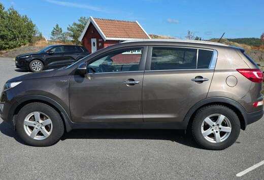 Kia Sportage 2.0 CRDi 4WD Sense