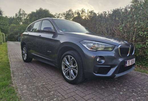 BMW X1 1.5i sDrive18 amper 20dkm 2017 benzine reeds g ...