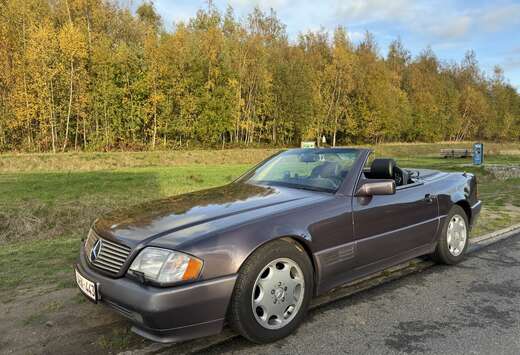 Mercedes-Benz Mercedes-Benz 500 SL R129 V8 (1992) - C ...