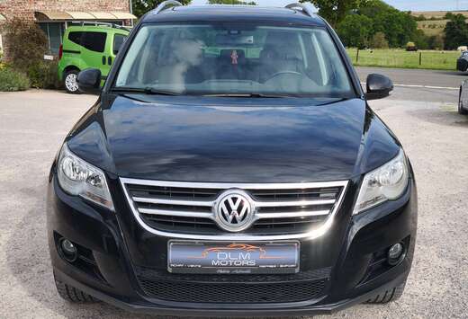 Volkswagen Tiguan 2.0 CR TDi 4Mo Sport