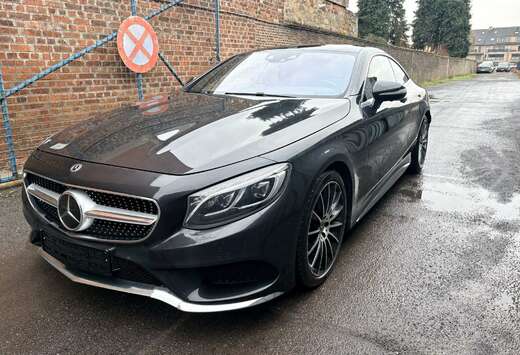 Mercedes-Benz Coupe S 400 4-Matic DESIGNO NIGHT VISIO ...