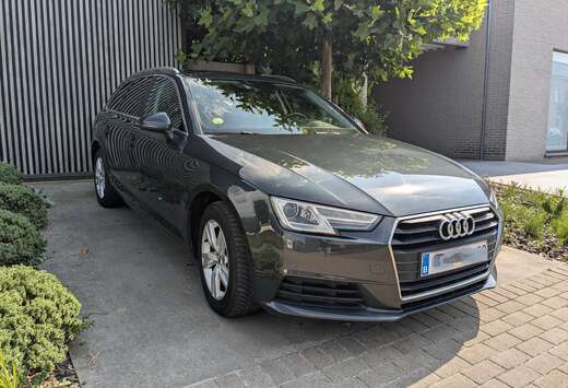 Audi Avant 2.0TDI Leder - Verwarmde zetels - NAVI