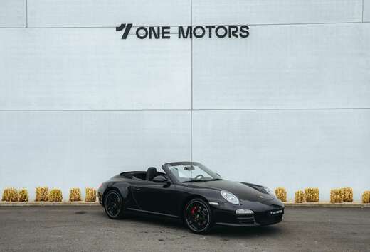 Porsche .2 Carrera 4S Cabriolet / Manueel / 43.000km